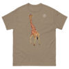unisex-classic-tee-brown-savana-front-6914eabd66f9b.jpg Giraffe T-shirt