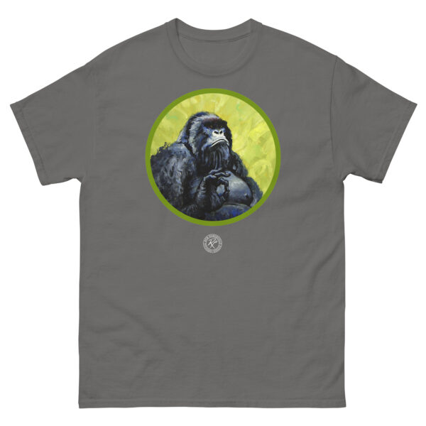 unisex-classic-tee-charcoal-front-6914e9ca2d2ca.jpg Bhuta T-shirt