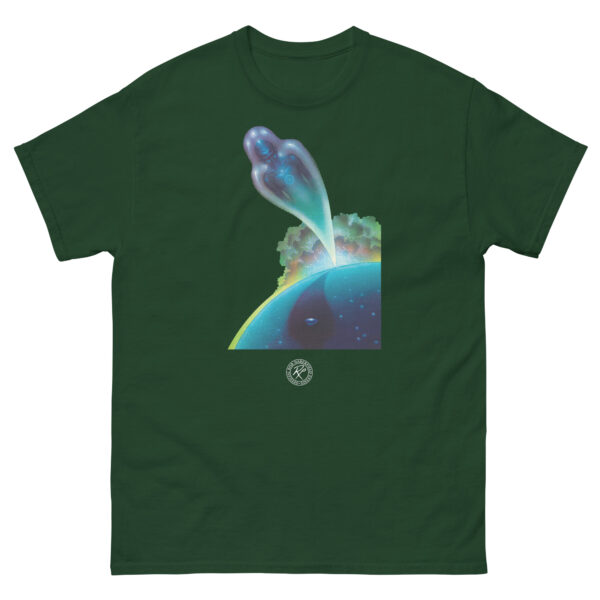 unisex-classic-tee-forest-green-front-6914e3472198d.jpg Space Lords T-shirt