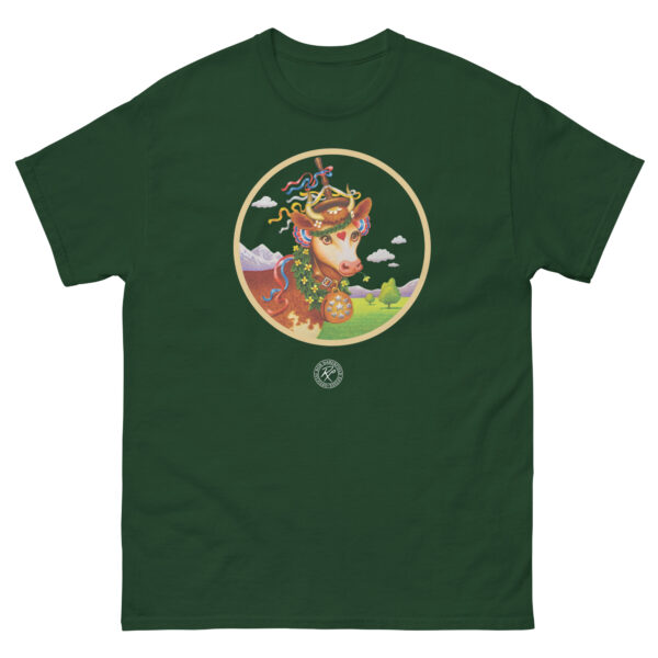 unisex-classic-tee-forest-green-front-6914e46b35e10.jpg Ludmila T-shirt