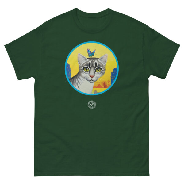 unisex-classic-tee-forest-green-front-6914ebe956161.jpg Jennie 2 T-shirt