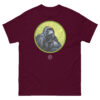 unisex-classic-tee-maroon-front-6914e9ca1d5f5.jpg Bhuta T-shirt