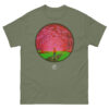 unisex-classic-tee-military-green-front-6909afd1174e7.jpg The Blood Red Game T-Shirt