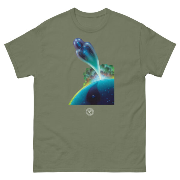 unisex-classic-tee-military-green-front-6914e34730015.jpg Space Lords T-shirt