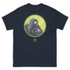 unisex-classic-tee-navy-front-6914e9ca1f3dc.jpg Bhuta T-shirt