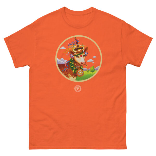 unisex-classic-tee-orange-front-6914e46b56adf.jpg Ludmila T-shirt