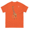 unisex-classic-tee-orange-front-6914eabd5858a.jpg Giraffe T-shirt