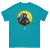 unisex-classic-tee-tropical-blue-front-6914e9ca40d47.jpg Bhuta T-shirt