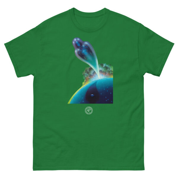 unisex-classic-tee-turf-green-front-6914e34725d9e.jpg Space Lords T-shirt