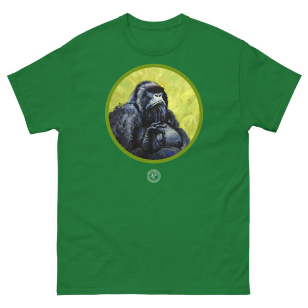 unisex-classic-tee-turf-green-front-6914e9ca18cdb.jpg Bhuta T-shirt